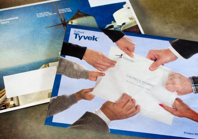 Tyvek Envelopes