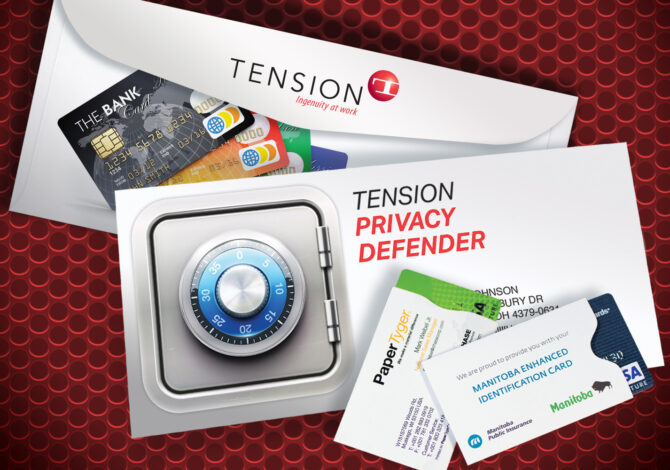 Privacy Defender Envelope & Sleeves