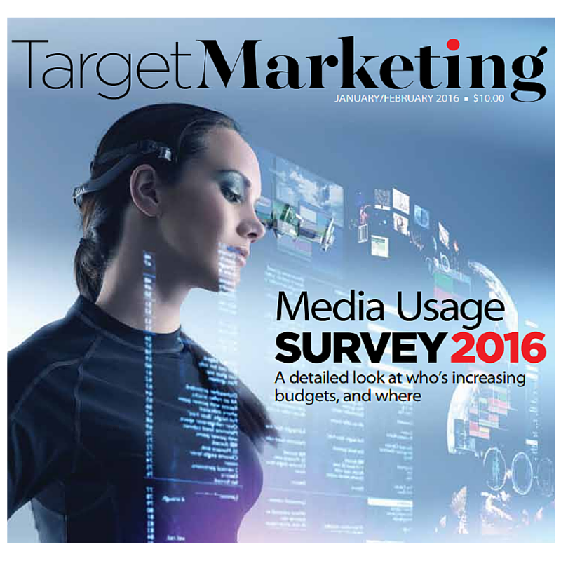 Media Usage Survey 2016 by Target Marketing