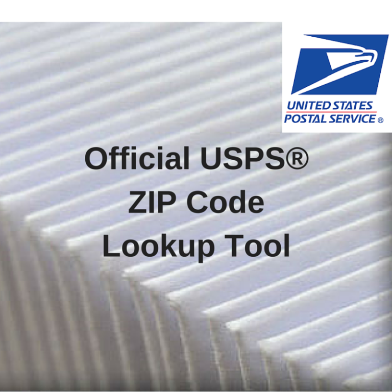 Official USPS® ZIP Code Lookup Tool Tension Corporation