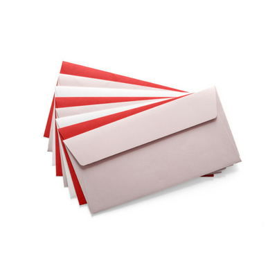direct mail envelope flaps