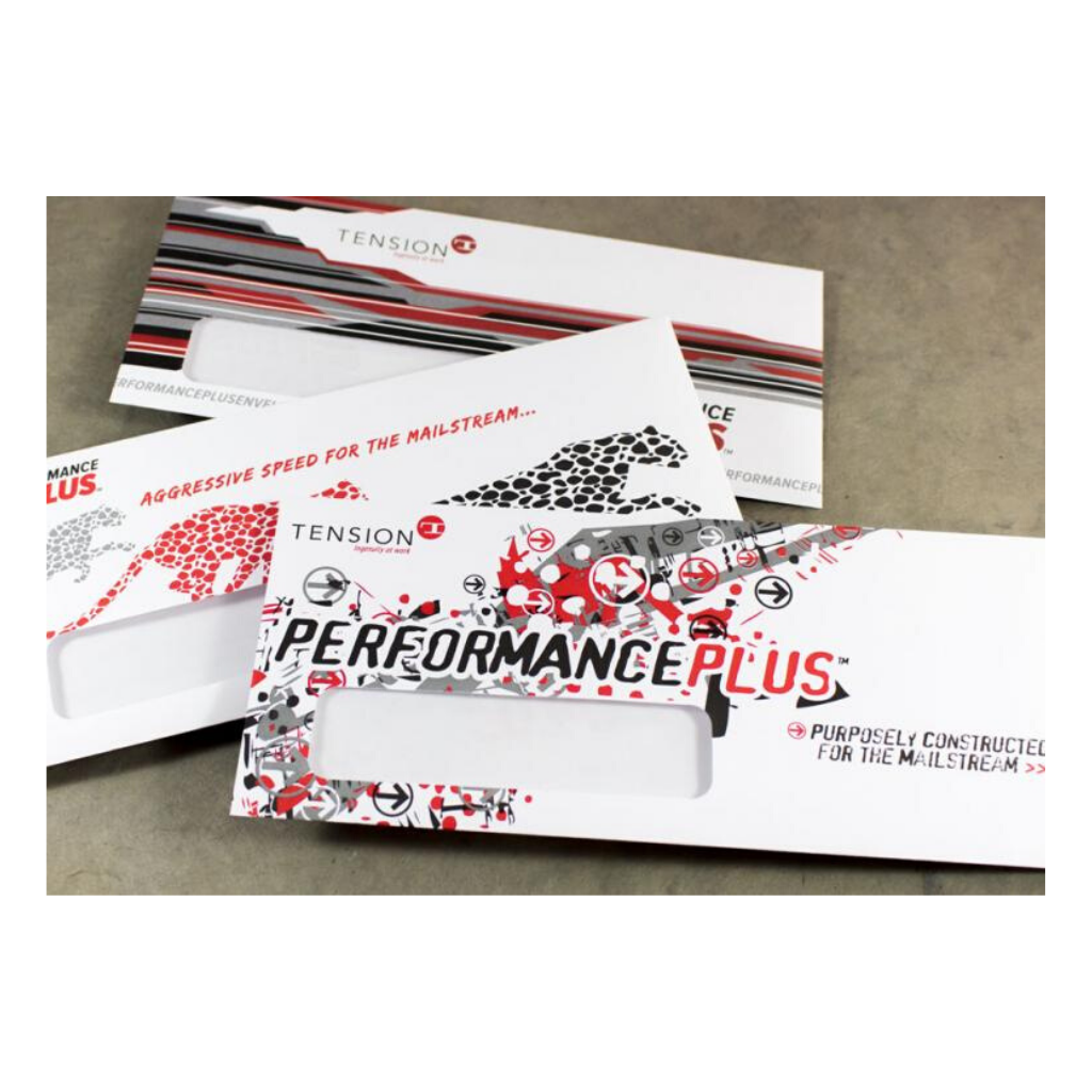 performance plus envelopes