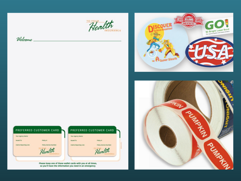 Custom Forms and Labels
