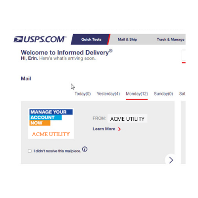 usps 21 transactional mail