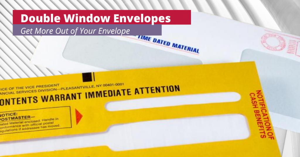 Double Window Envelopes Everything You Need to Know