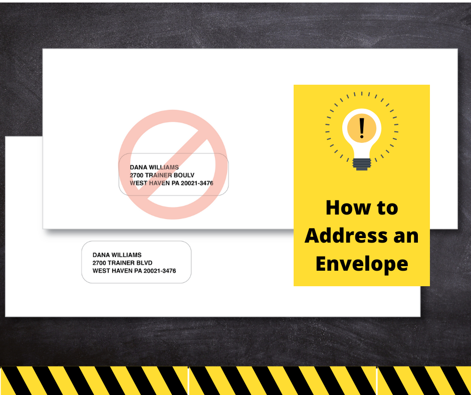 Addressing Your Envelope? How Complete and Standard Addresses are Defined by the USPS®