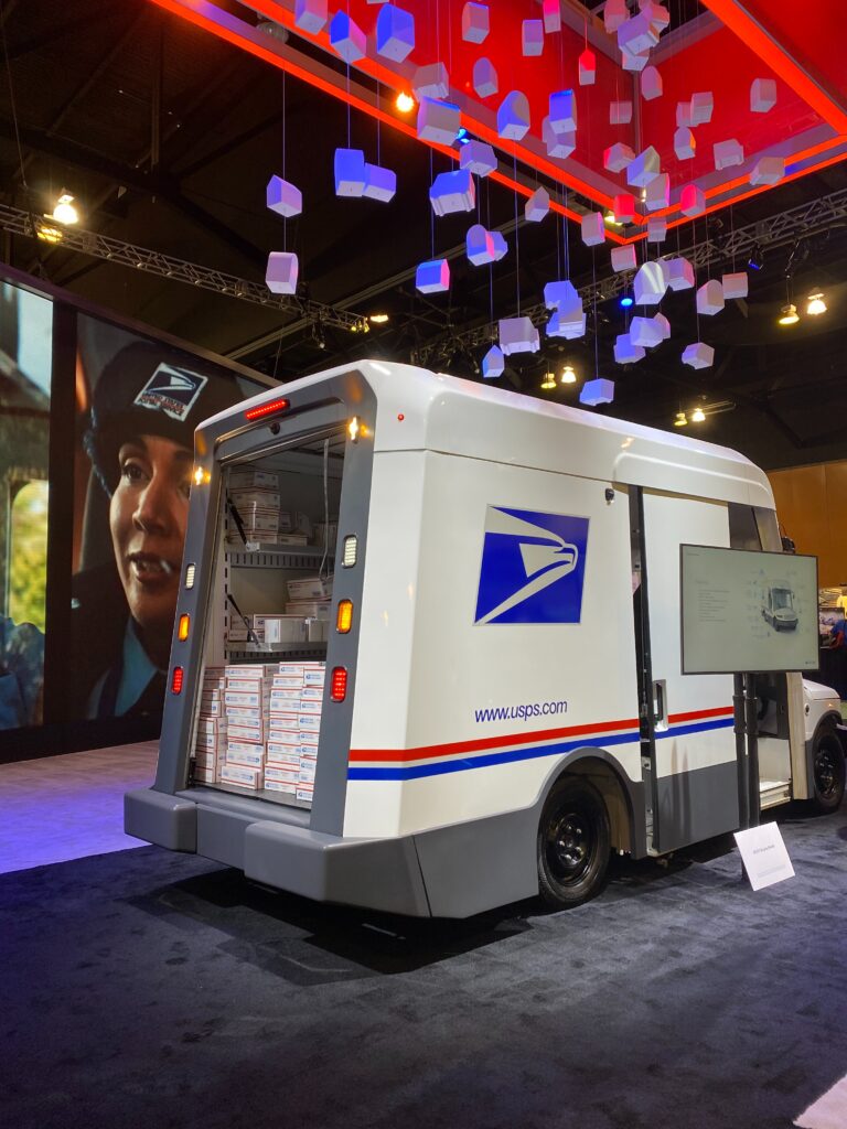 usps truck