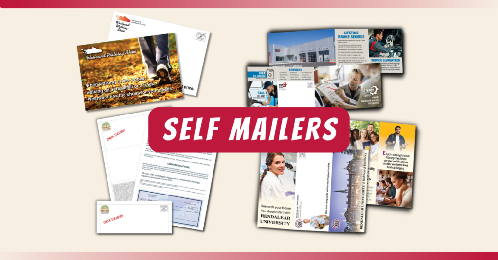 Self Mailers Thinking Outside the Envelope USPS Self Mailers Tension