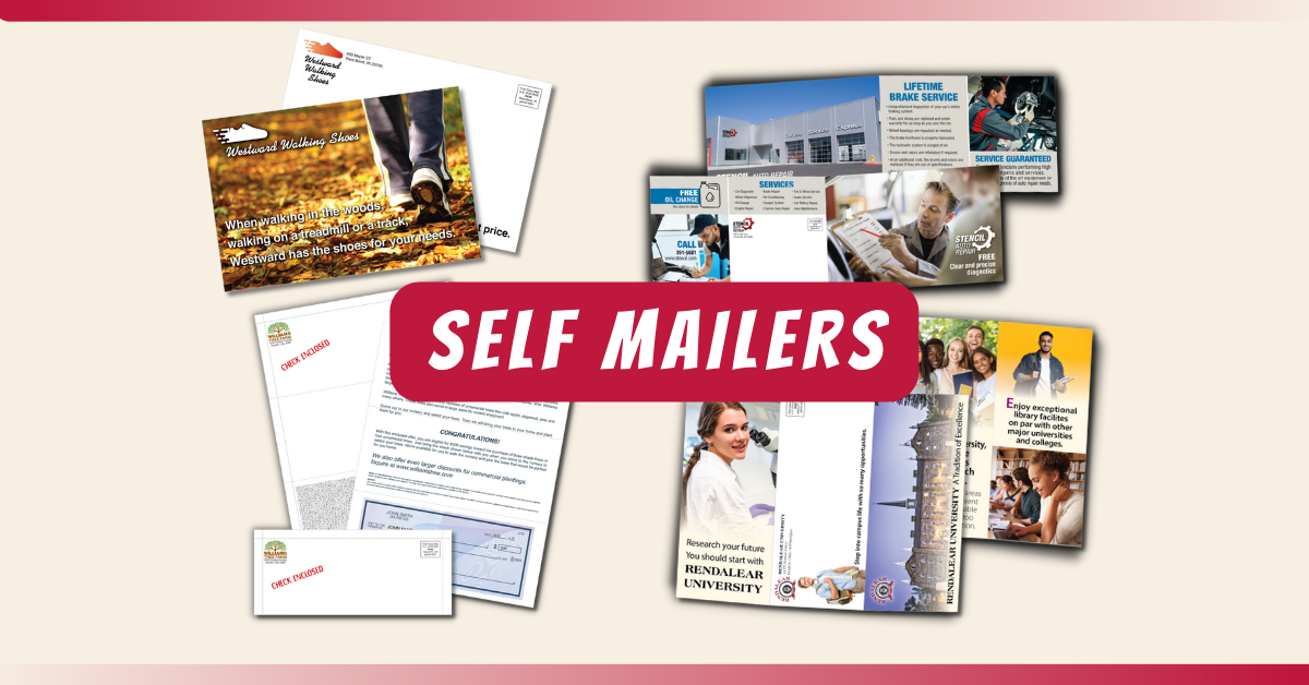 self mailer