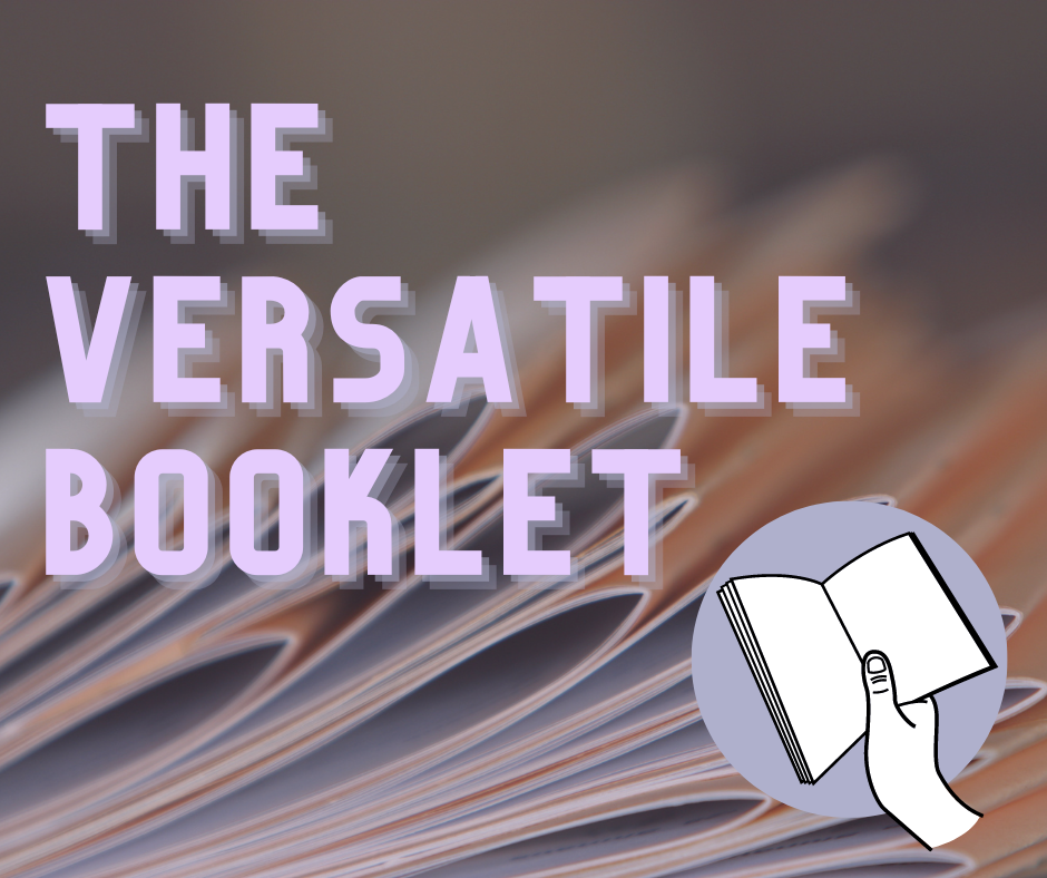 Booklets: A Versatile Messaging Tool
