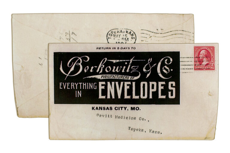 History | Tension Envelope & Print