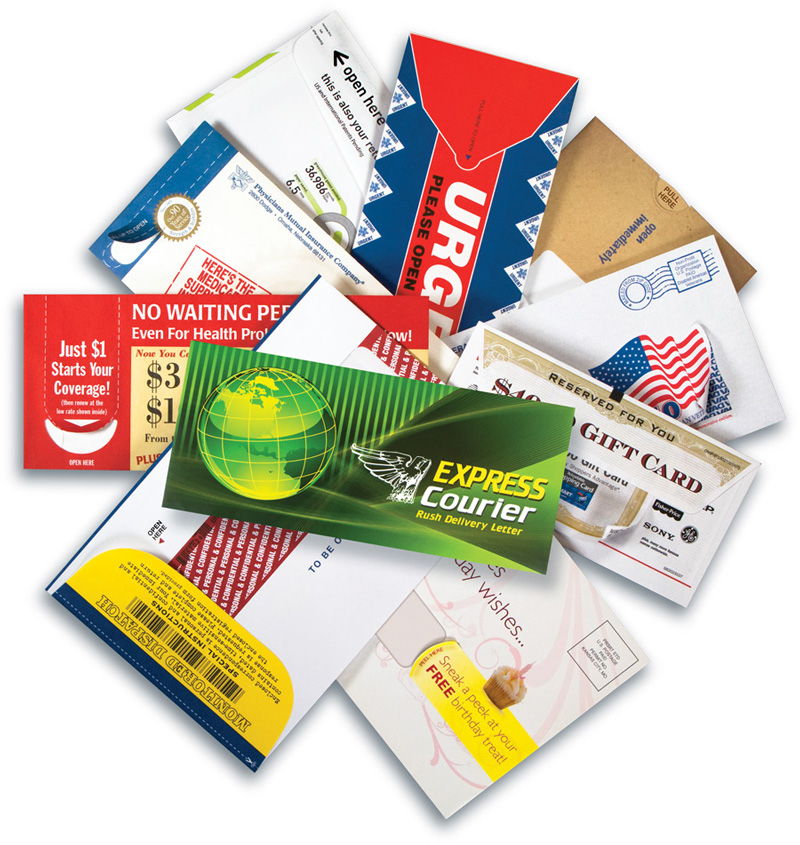 Equipment Investment Enhances Direct Mail Envelope Production