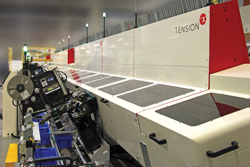 Tension's Linear Dispensing Unit (LDU).