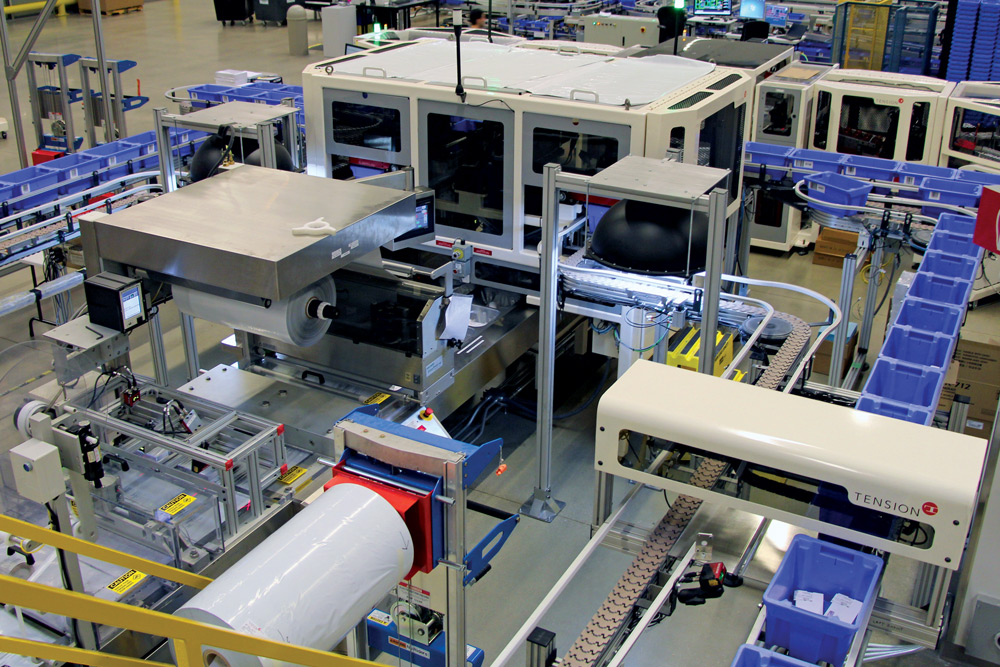 Tension Packaging & Automation Expands