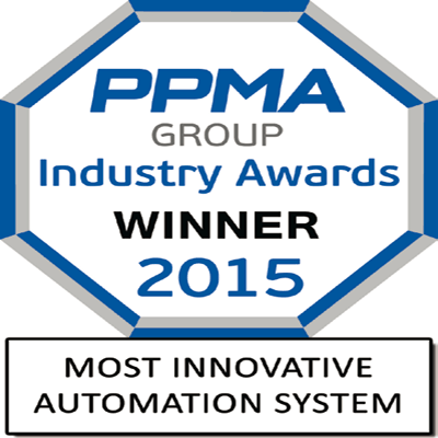 Tension Packaging & Automation Intelligent Random Box Sizer System  Receives PPMA ‘Most Innovative Automation System’ 2015 Award