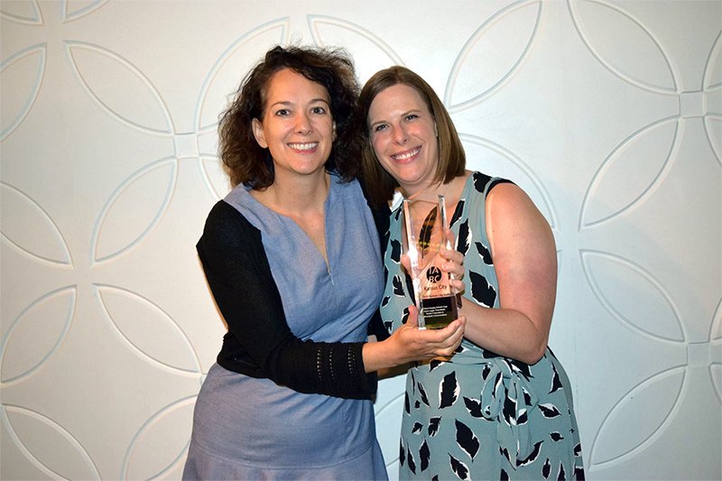 Tension’s Director of Marketing Receives Kansas City International Association of Business Communicators Award of Excellence