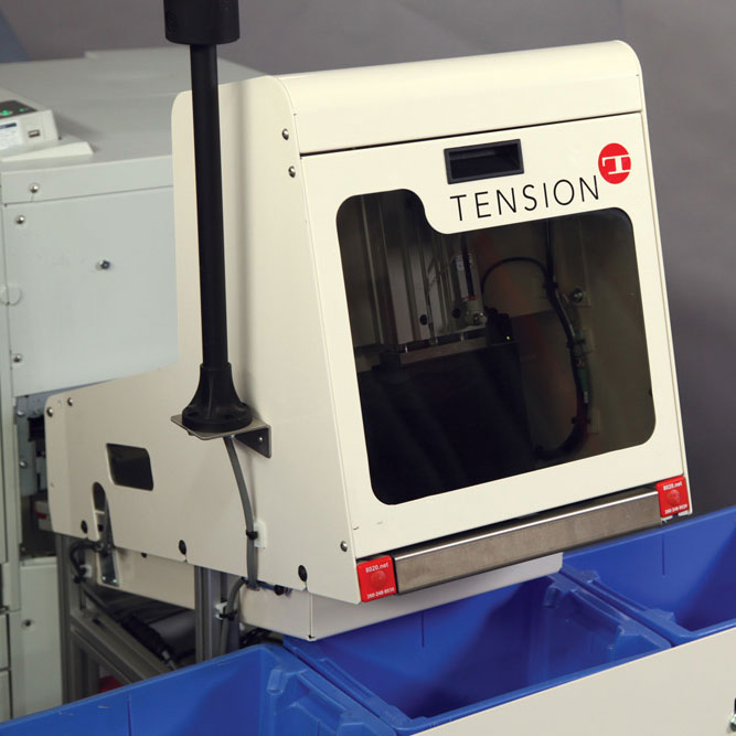 Tension Packaging & Automation Announces New Printer-Folder-Inserter for Pharmaceutical and Internet Fulfillment Packaging