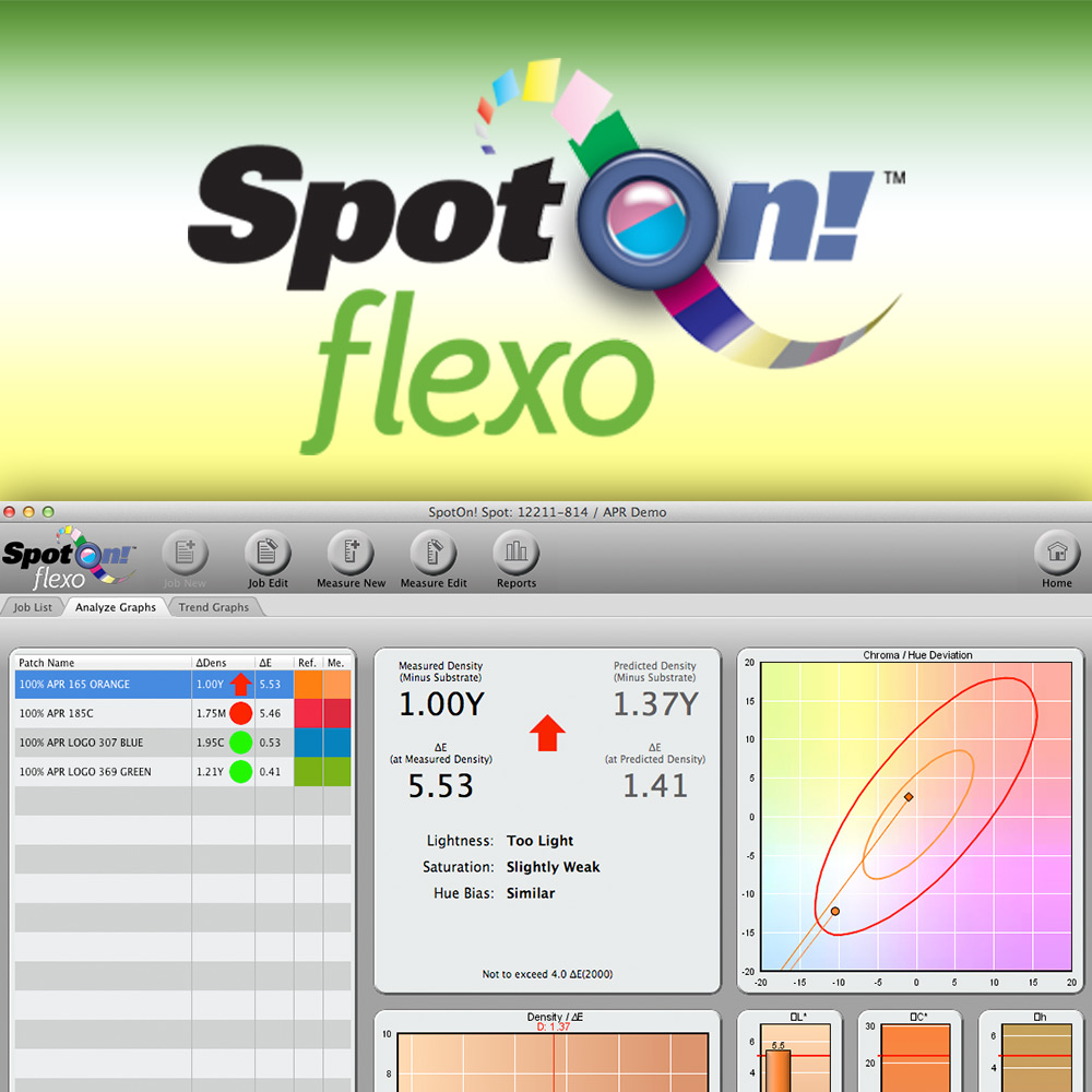 Tension Corporation Incorporates SpotOn! Into Color Management Toolkit