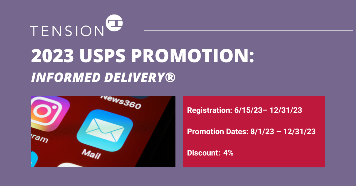 informed delivery promotion