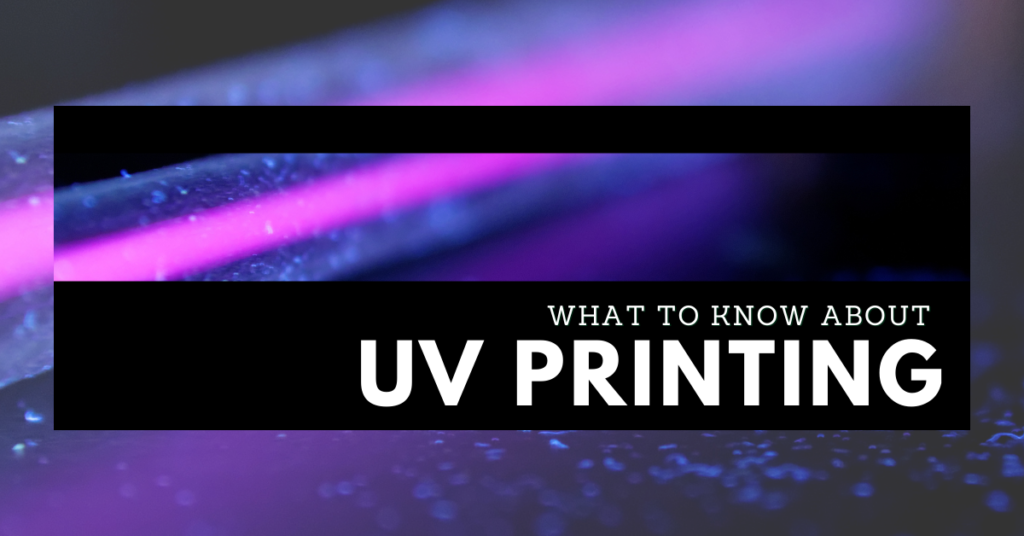 UV printing