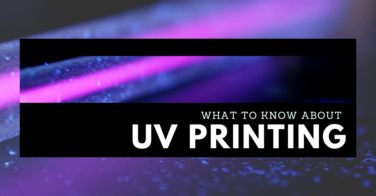 UV Ink Part 1: What to Know About Using UV Ink 