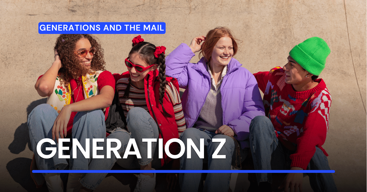 Using Direct Mail to Engage with Gen Z