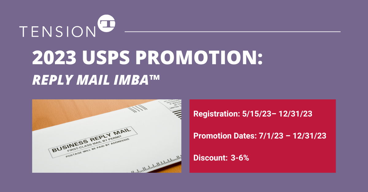 New in 2023: Reply Mail IMbA™ Promotion