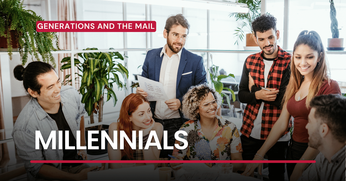 Connecting with Millennials Through Direct Mail