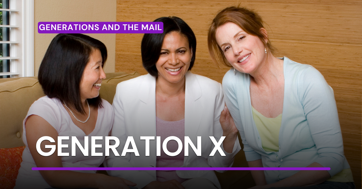 Generation X and Direct Mail