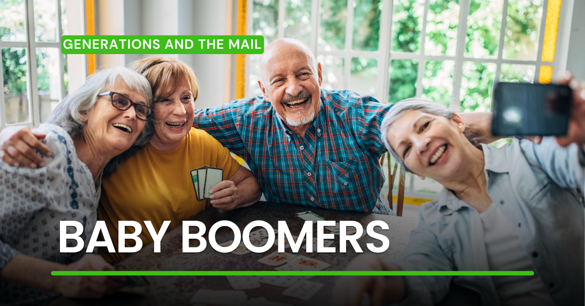 Baby Boomers and Direct Mail