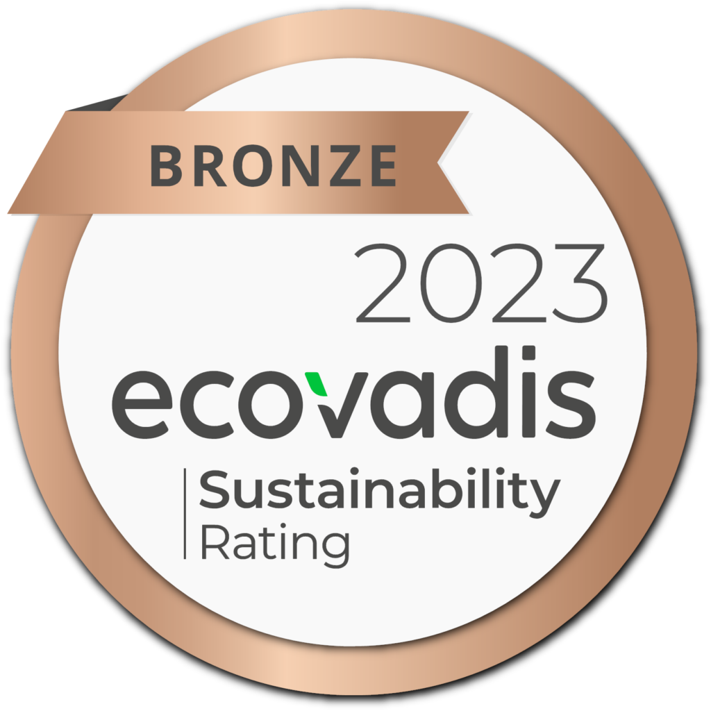 ecovadis bronze