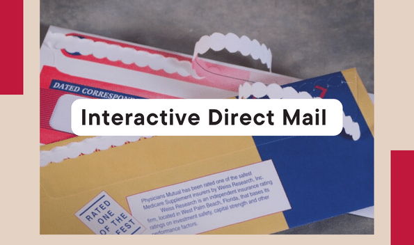 interactive direct mail