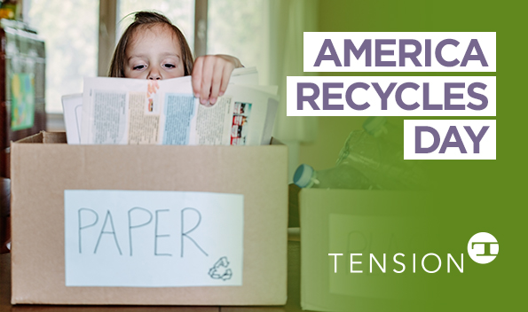 america recycles day