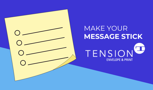 Make Your Message Stick with Tension 