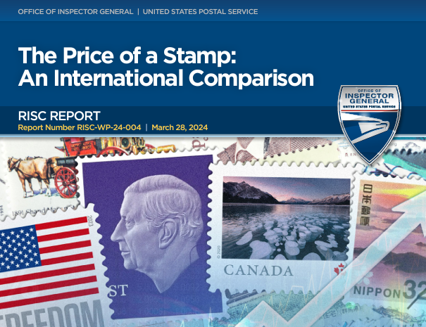 The Price of a Stamp: An International Comparison