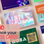 business card blog