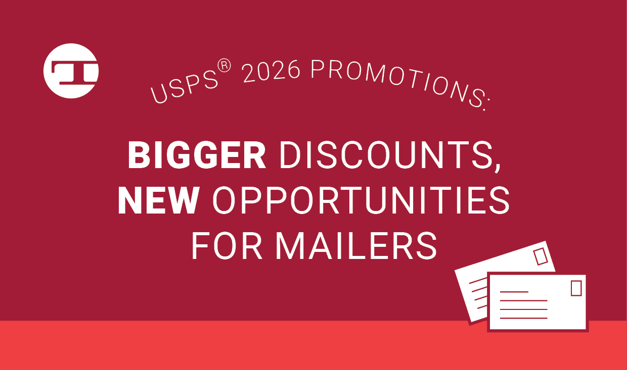 USPS 2026 Promotions: Bigger Discounts and New Opportunities for Mailers